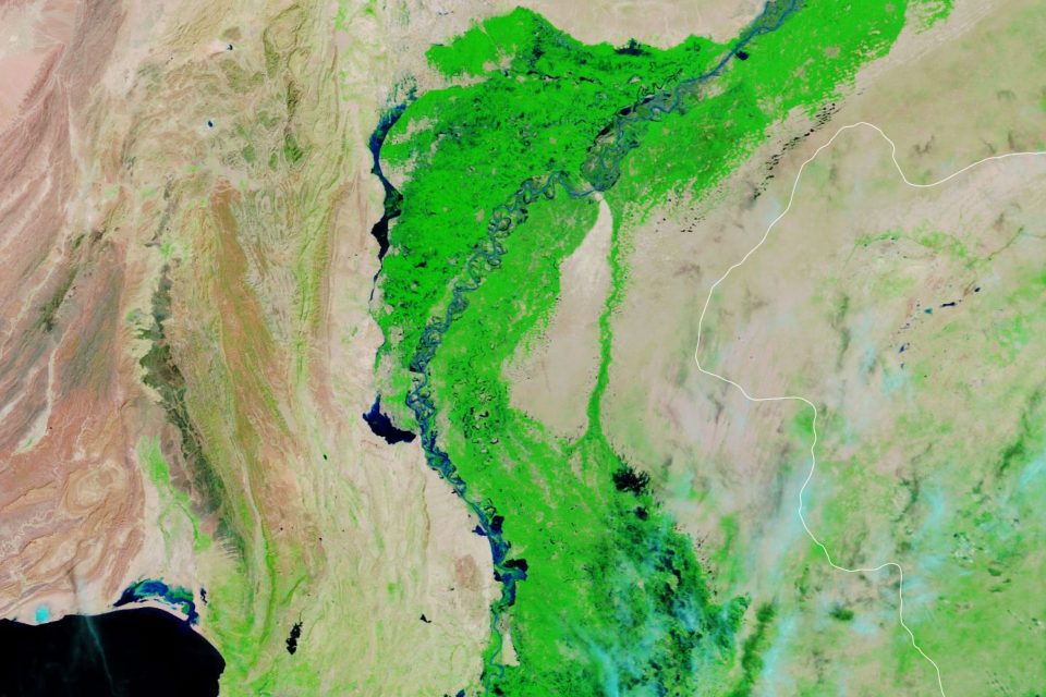 Historic rainfall in Pakistan has caused deadly flooding