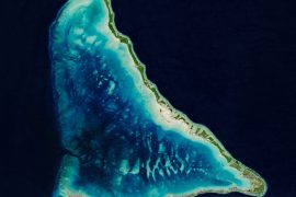 Tarawa Atoll in the Republic of Kiribati