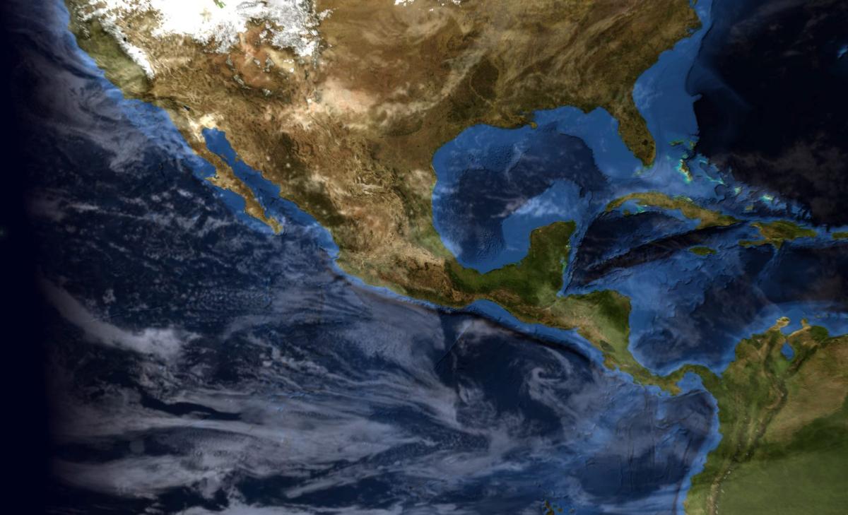 Compounding effects of extreme weather strengthen hurricanes