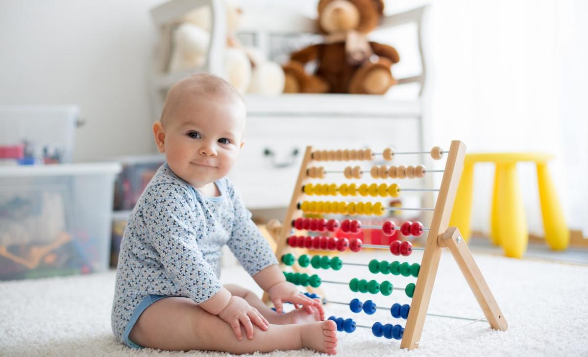 Babies develop preferences based on random choices
