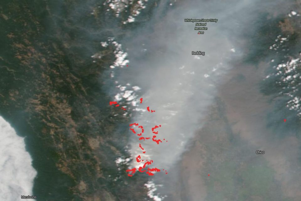 August Complex Fire has become the largest in California’s history