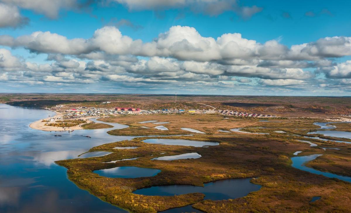 A few degrees of Arctic warming could trigger massive permafrost thawing