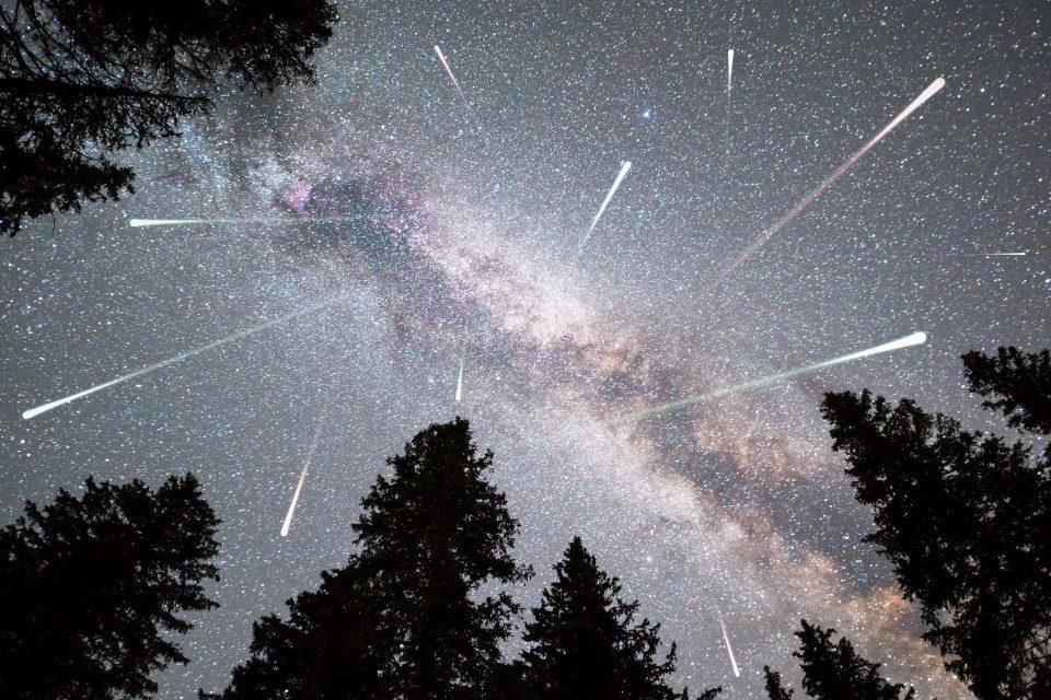 One of the most beautiful meteor showers of 2020 peaks tonight