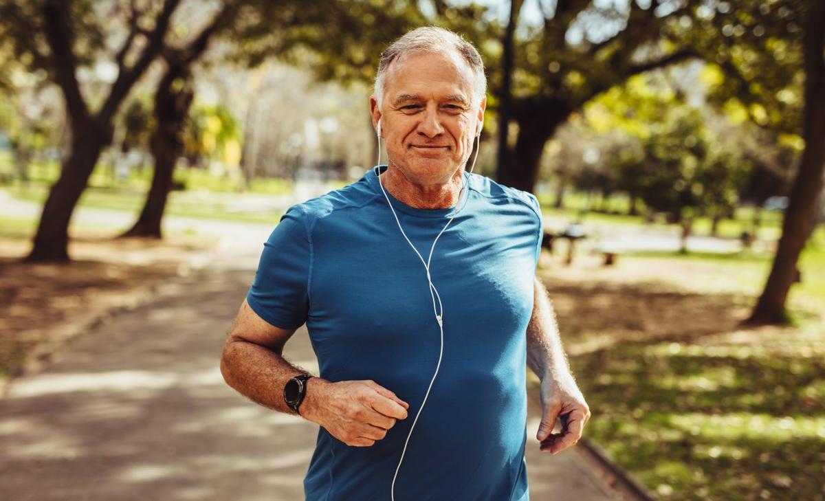 Moving more and sitting less leads to healthier aging