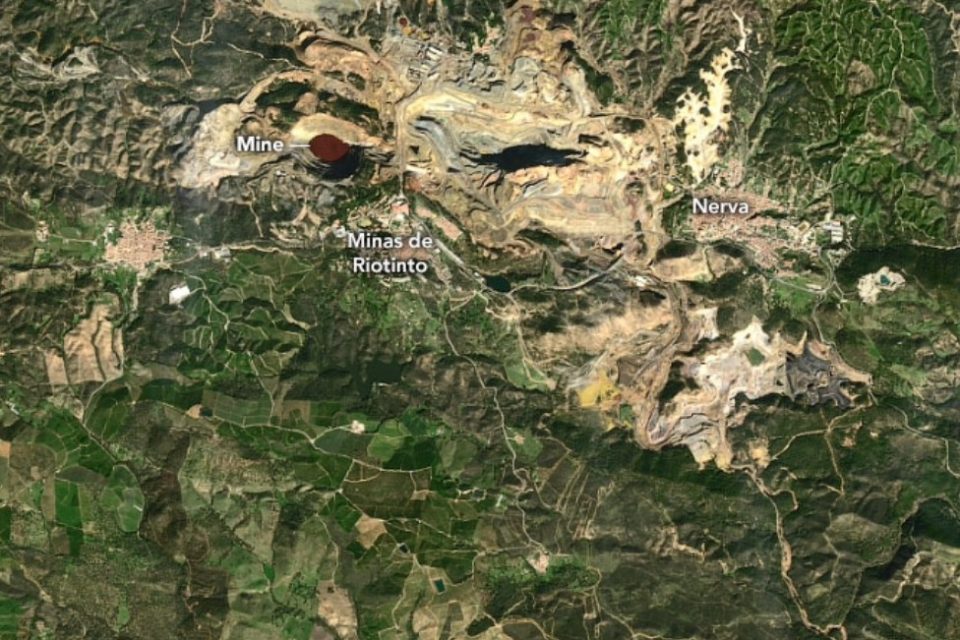The Rio Tinto in southwestern Spain