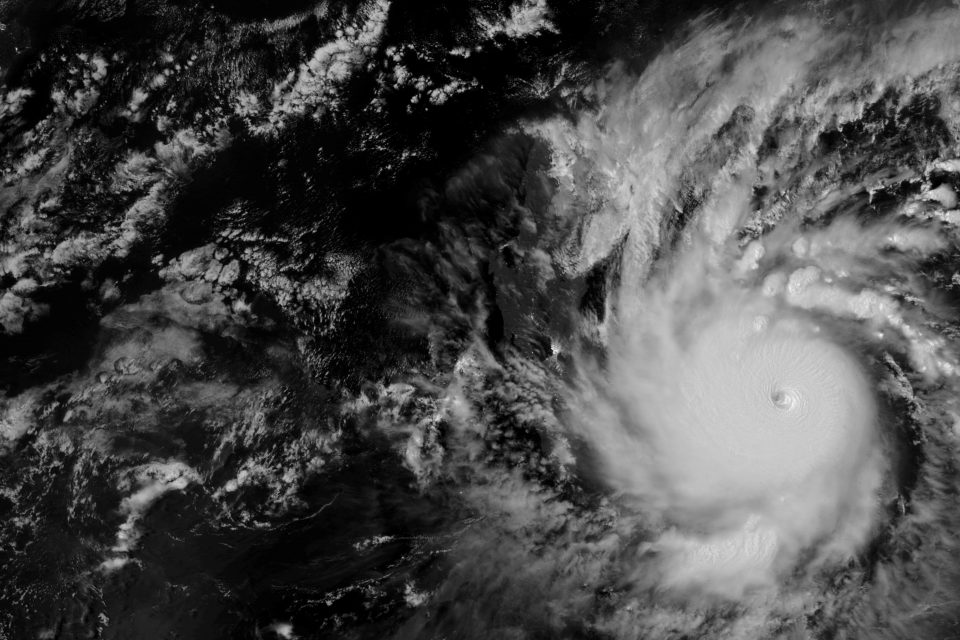 Typhoon Goni struck the Philippines as the year's strongest storm
