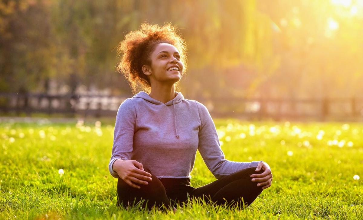 Mindfulness can literally make you "sweat the small stuff"