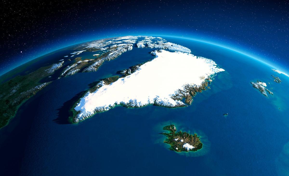 Summer meltwater is drilling giant holes through Greenland’s ice