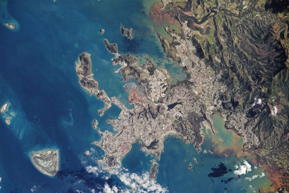 Noumea in the South Pacific archipelago of New Caledonia