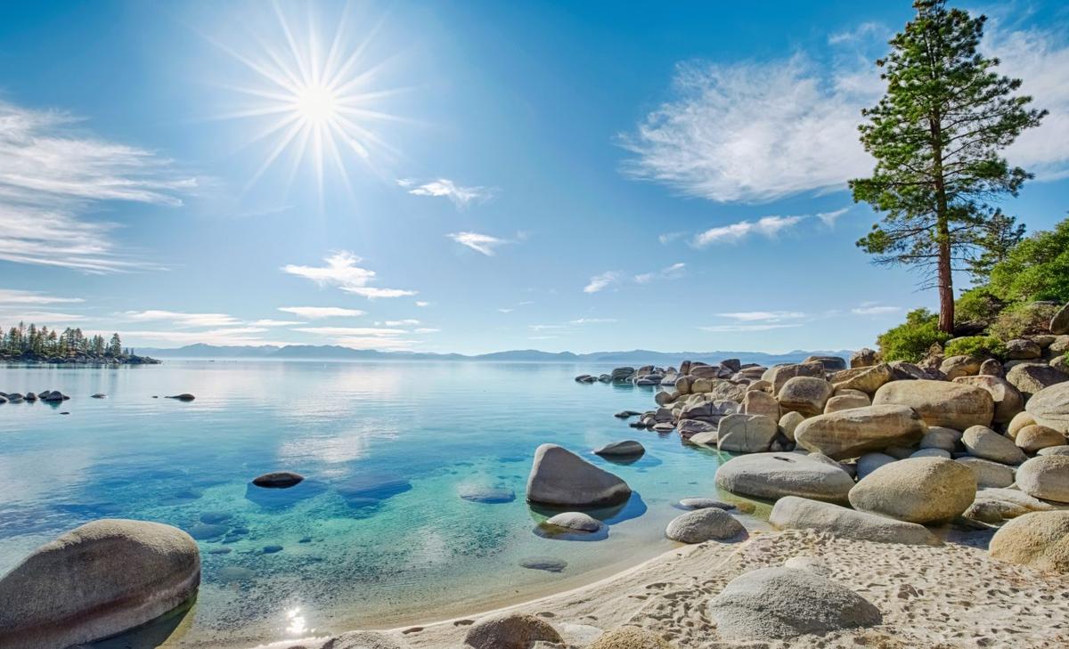 Lake levels are falling as temperatures rise