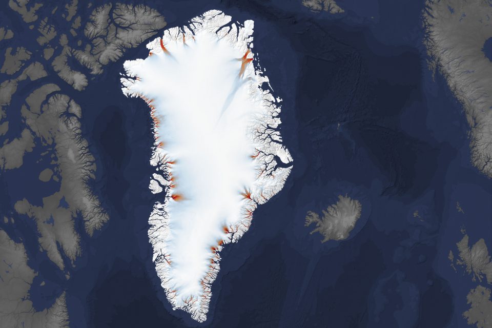 Nearly all of Greenland’s glaciers are retreating