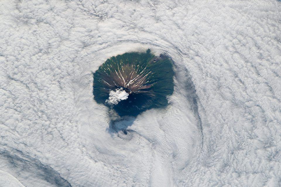 Atlasov Island in the Russian Far East