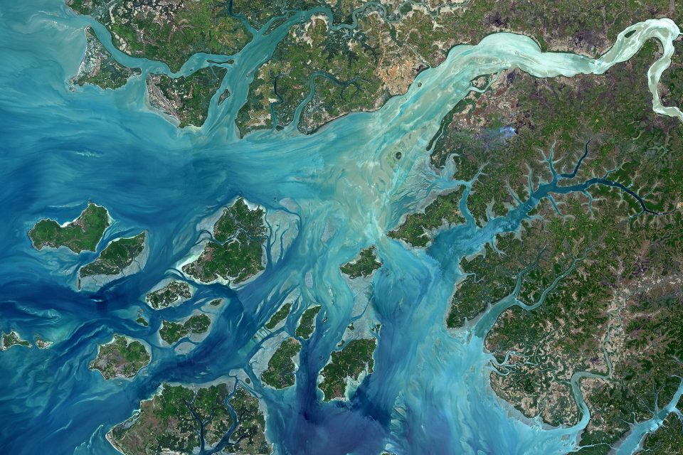 Guinea-Bissau in West Africa