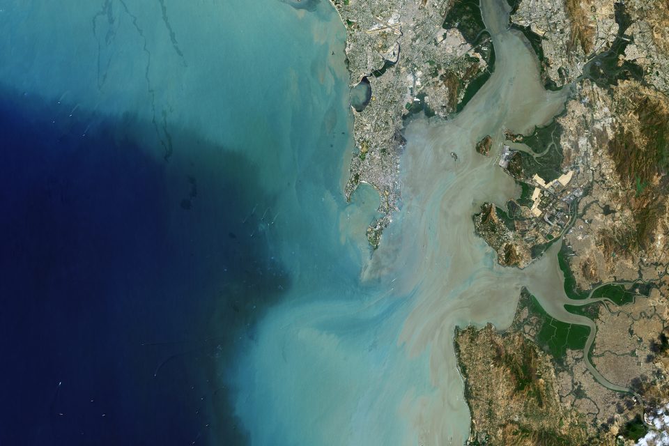 Mumbai on the western coast of India