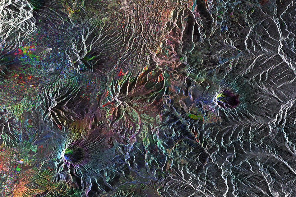 The northern highlands of Ecuador