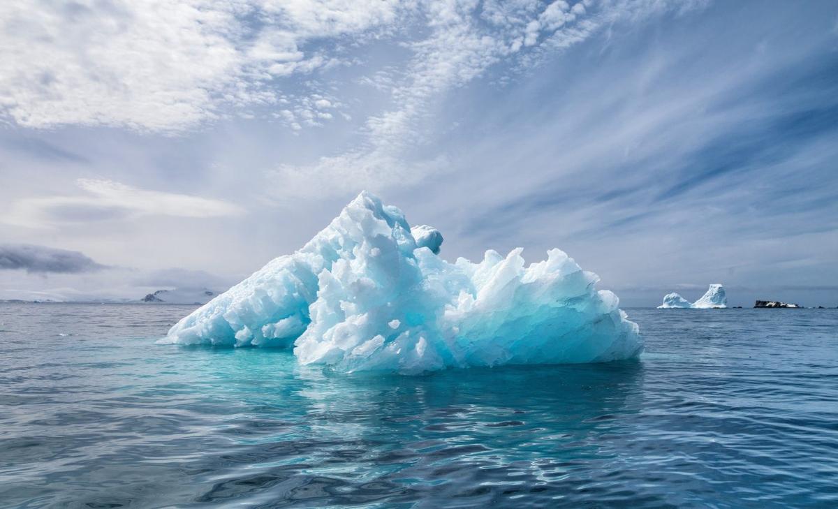 Global ice loss has increased by 65 percent in two decades