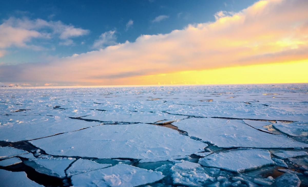 Deep ocean oxygen levels are affected by sea ice