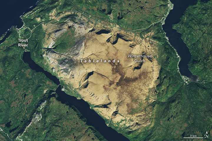 Gros Morne National Park in Newfoundland