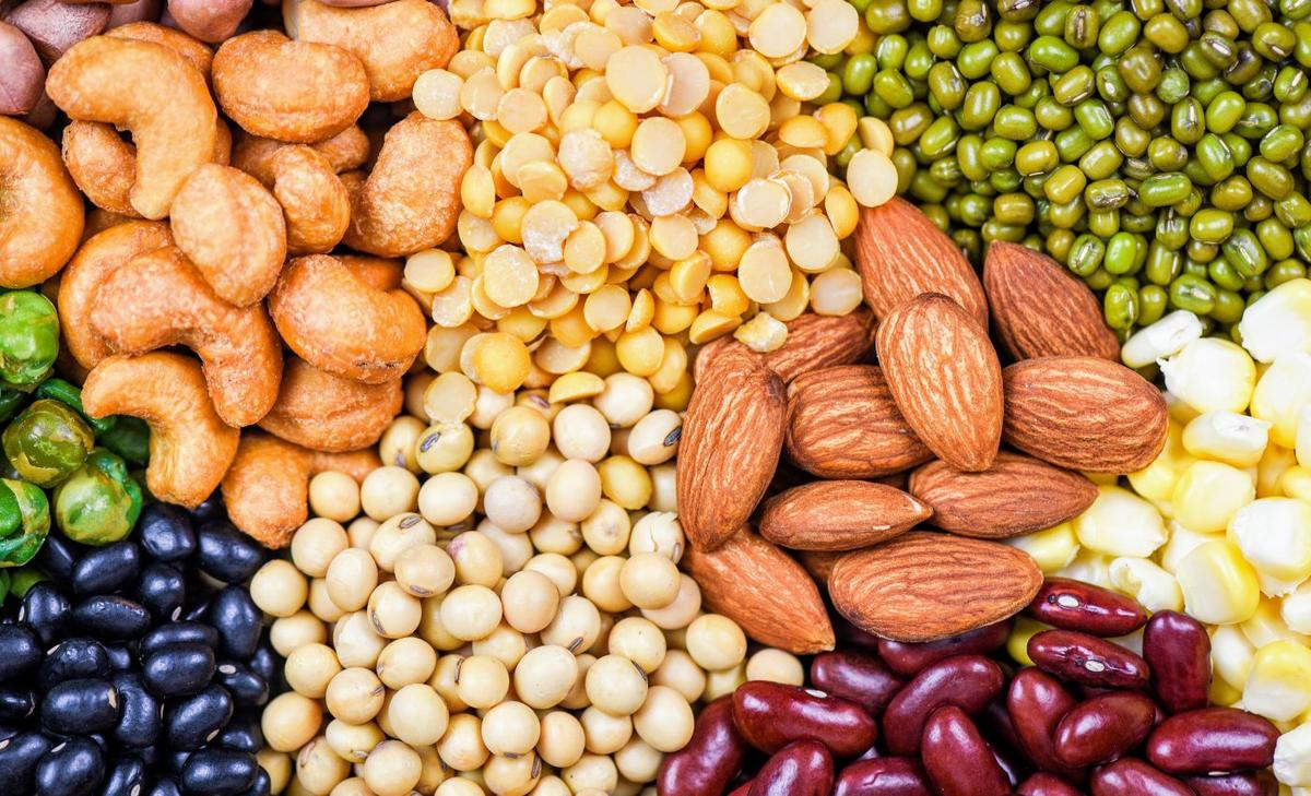Plant protein lowers risk of premature death by up to 47 percent