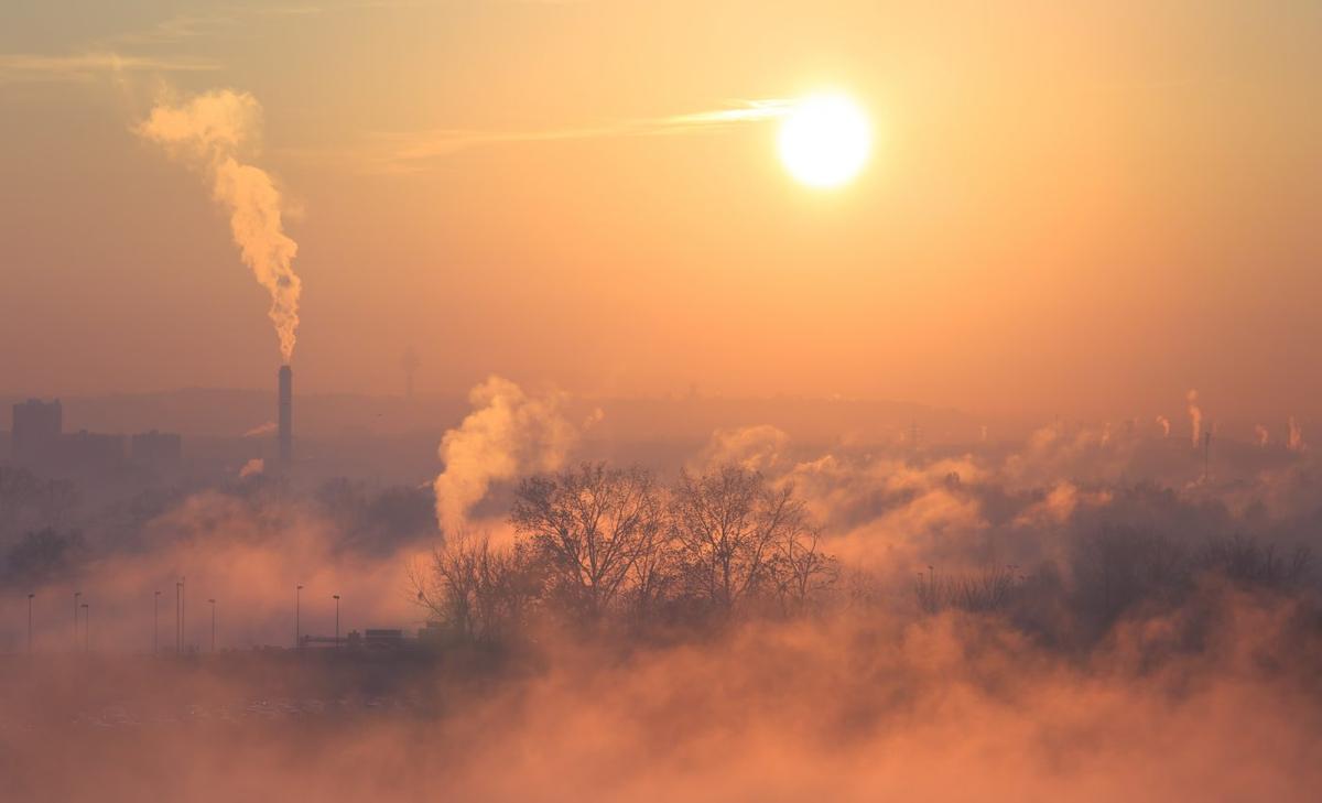 Reducing air pollution could give global warming a boost