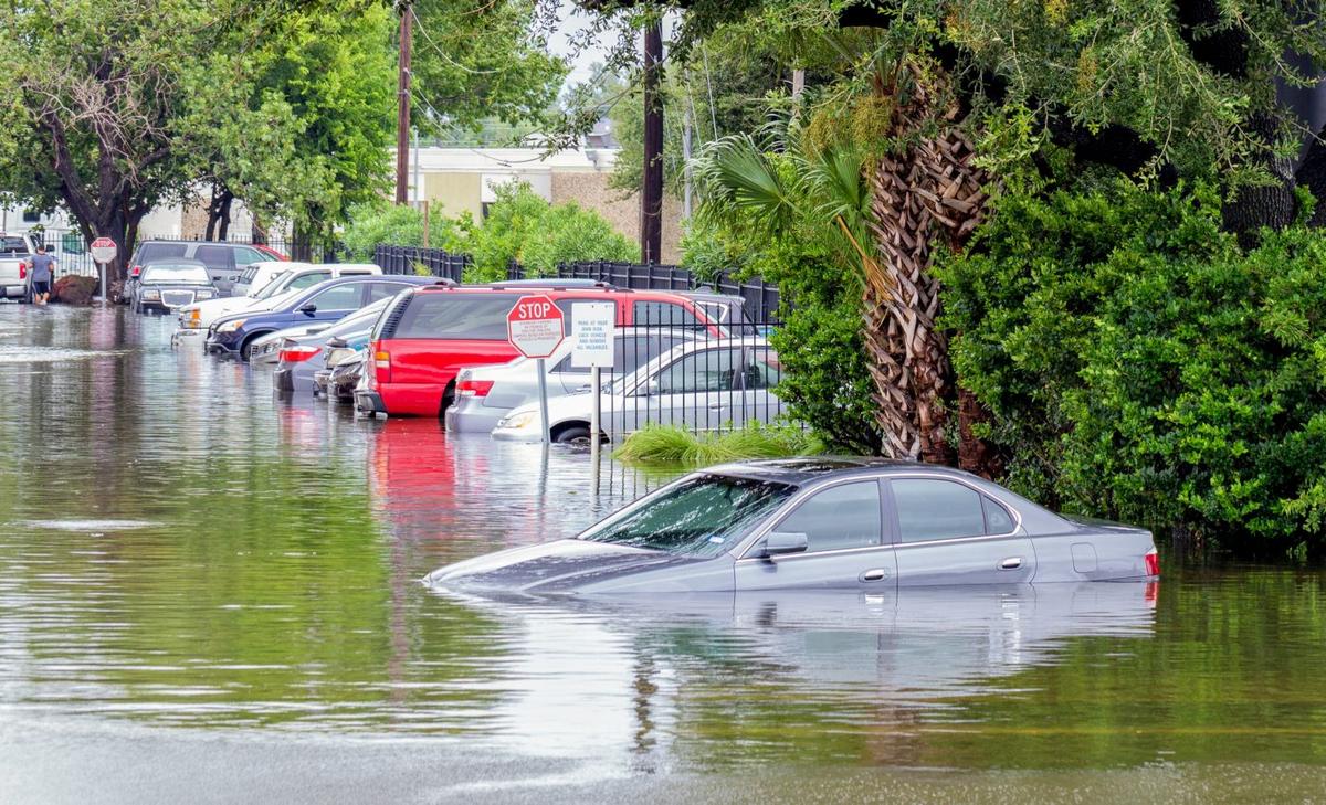 Urban development and climate change create catastrophic floods