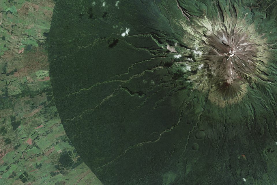 Egmont National Park in New Zealand