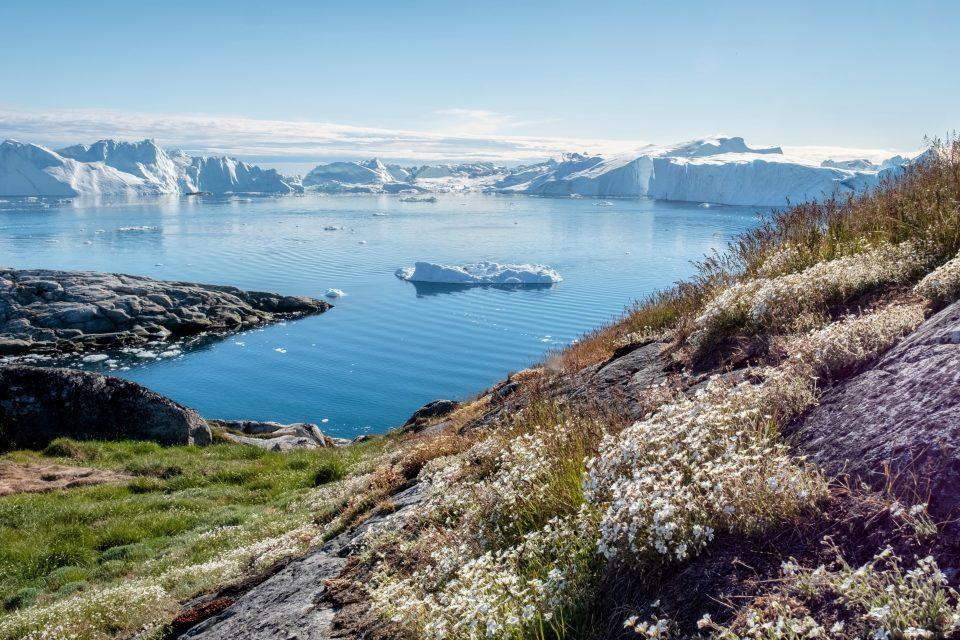 Lakes on the Greenland Ice Sheet are draining in the winter