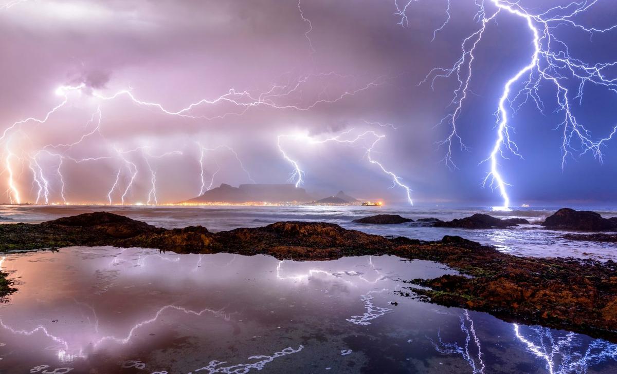 Lightning strikes will increase by 100 percent in the Arctic