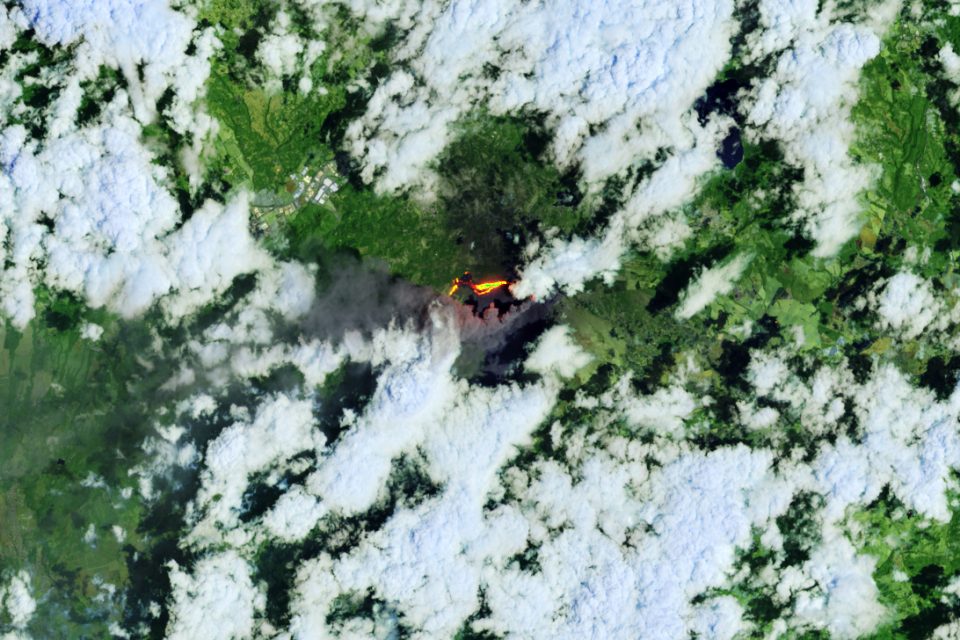 Volcan de Pacaya in Guatemala