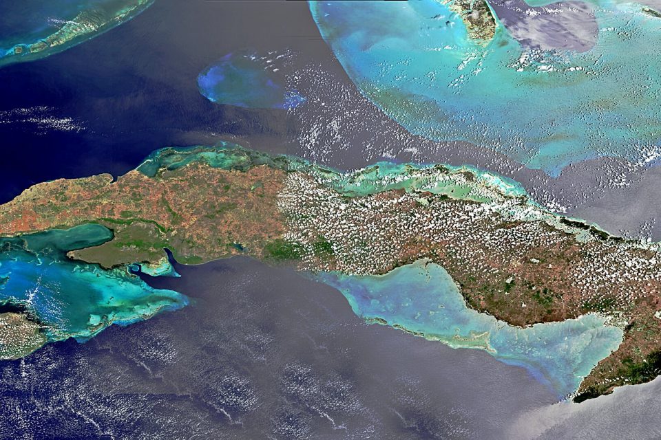 The Caribbean islands of Cuba