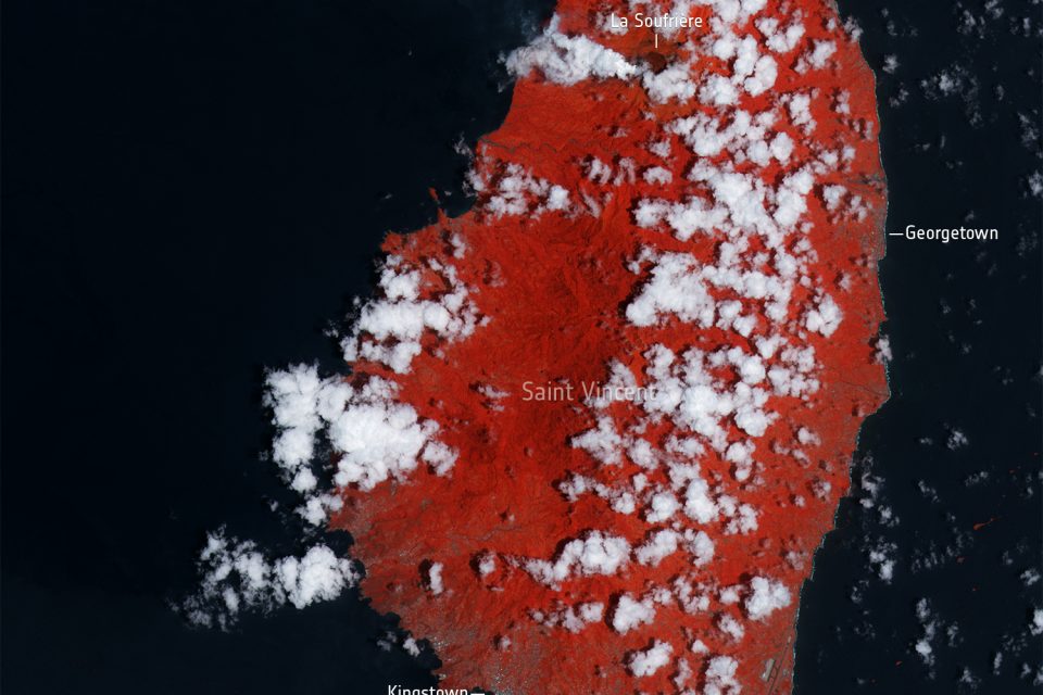 Saint Vincent in the Caribbean