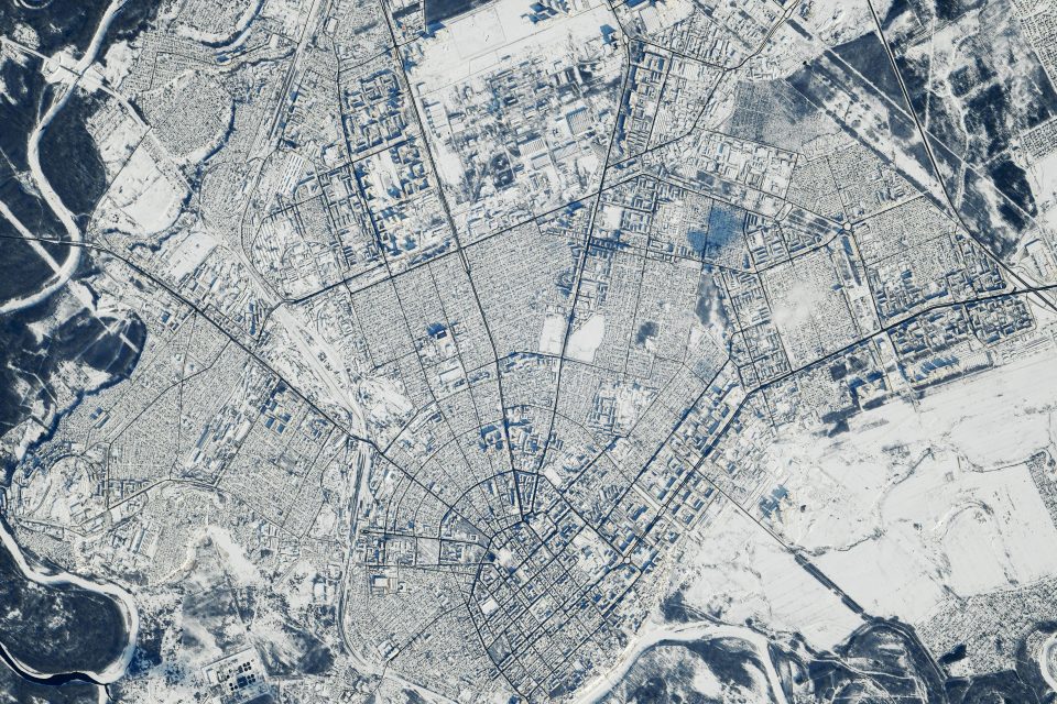 The Russian city of Orenburg