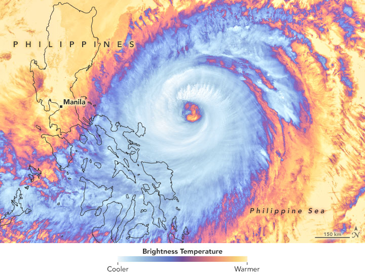 Typhoon Surigae became strongest-ever cyclone in April
