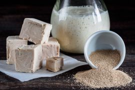 Different,Types,Yeast.,Fresh,Pressed,Yeast,,Dry,Instant,Yeast,And