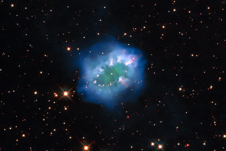 The Necklace Nebula in the constellation Sagitta