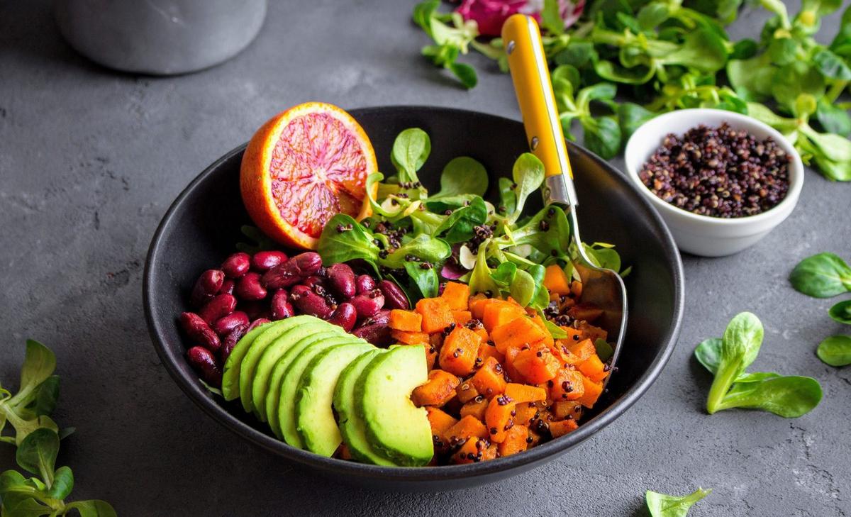 Vegetarians have healthier levels of disease biomarkers