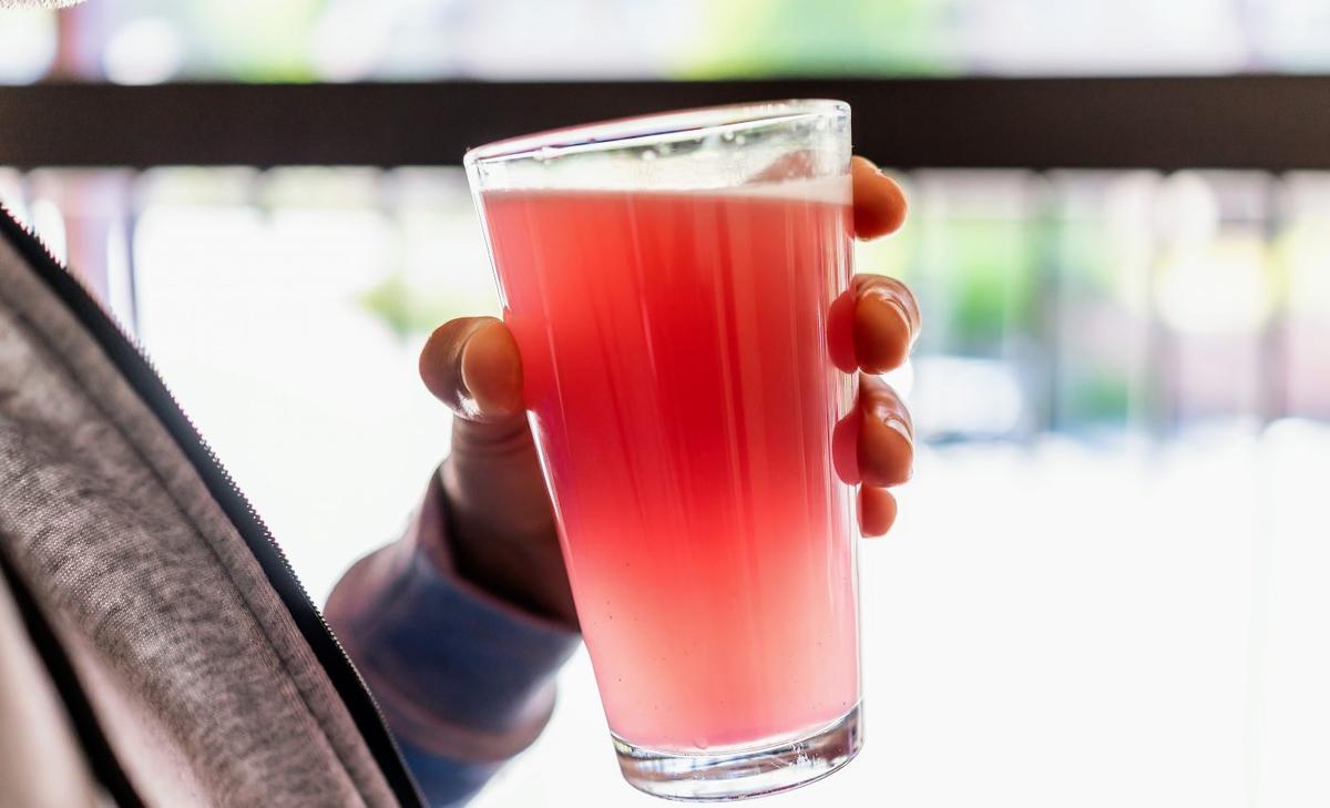 Pink drinks enhance exercise performance