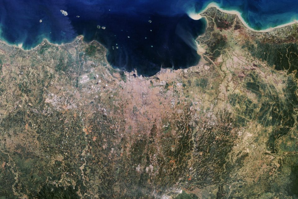 Jakarta is increasingly threatened by flooding