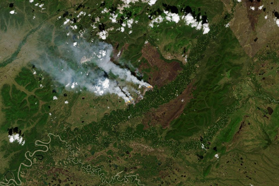 Zombie fires becoming more common as the climate warms