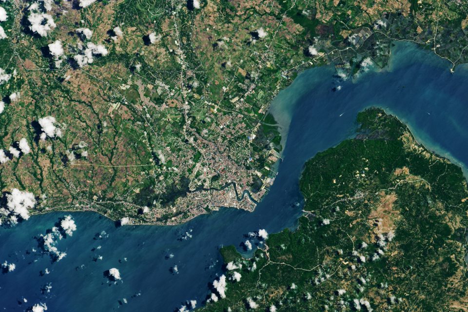 Iloilo City in the Philippines