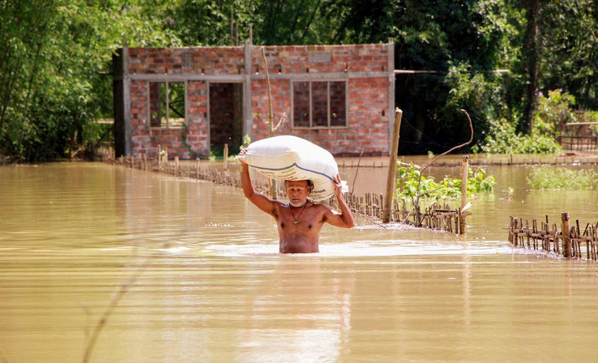 Extreme rainfall and severe flooding will continue to intensify