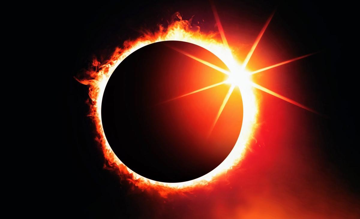 Ring of fire eclipse will light up the morning sky