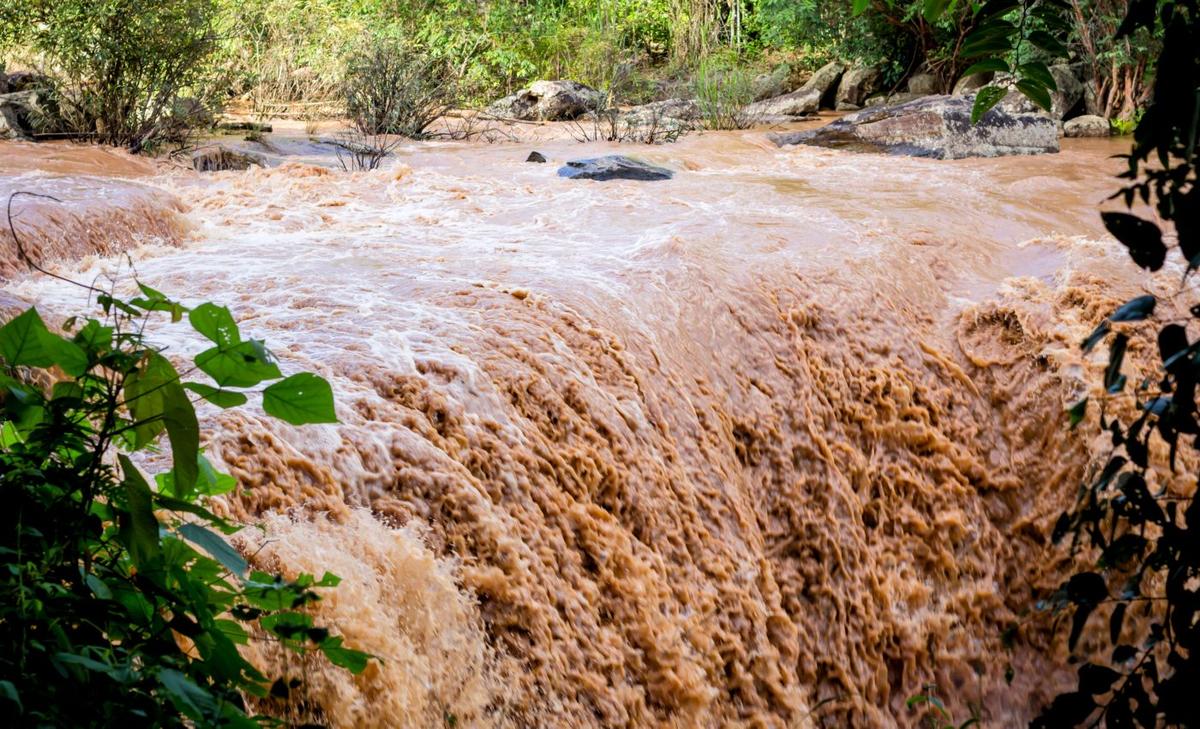 Nearly 60 percent of all U.S. structures threatened by natural disasters