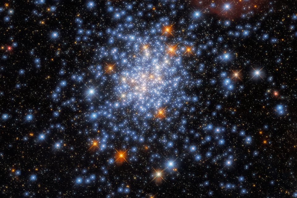 Open star cluster in the Small Magellanic Cloud