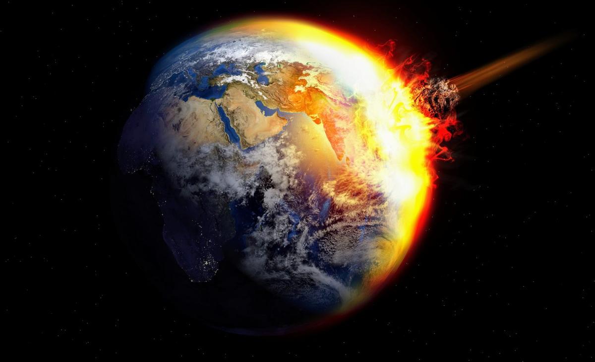 More gigantic asteroids hit early Earth than expected