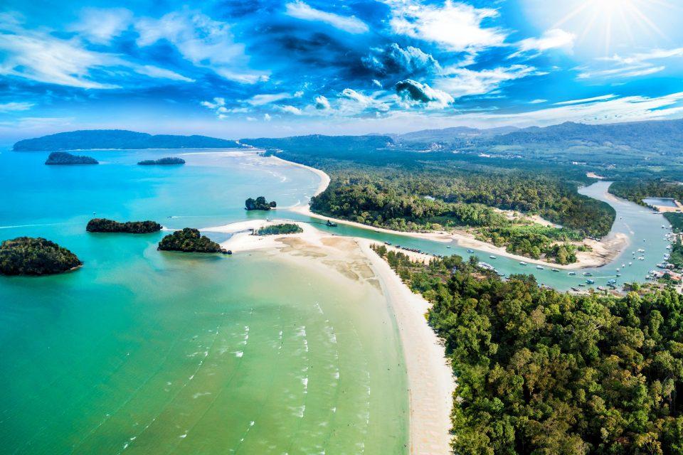 Coastal ecosystems are important carbon sinks
