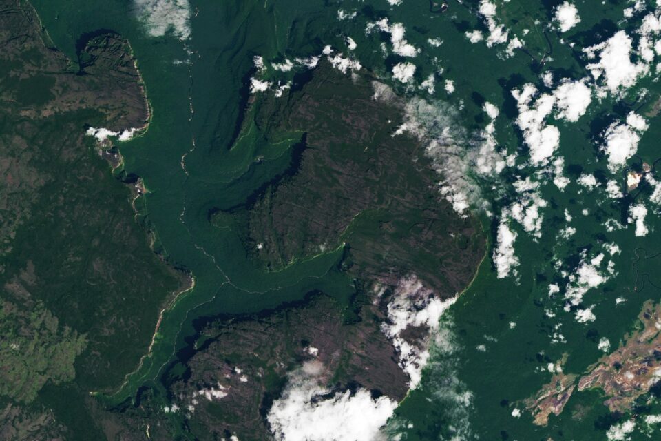 Canaima National Park in Venezuela