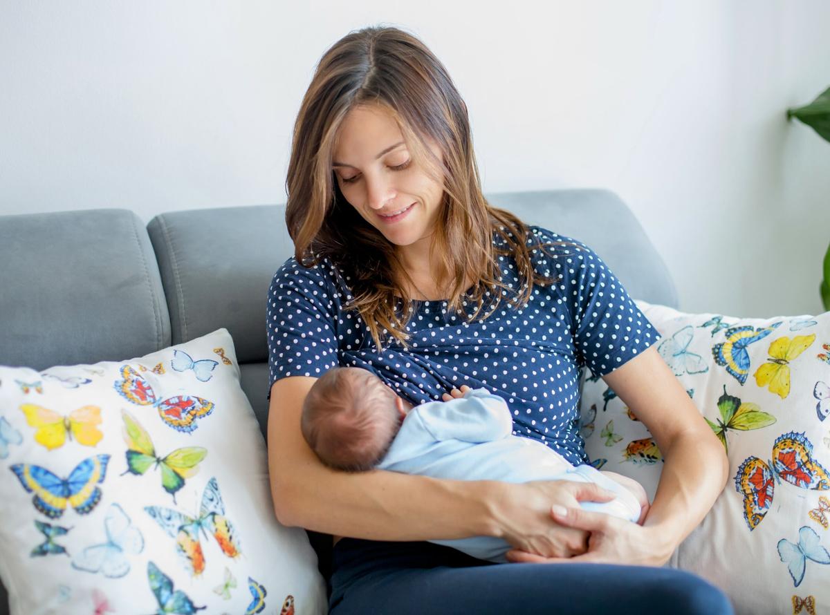 Just a few days of breastfeeding can lower baby's blood pressure