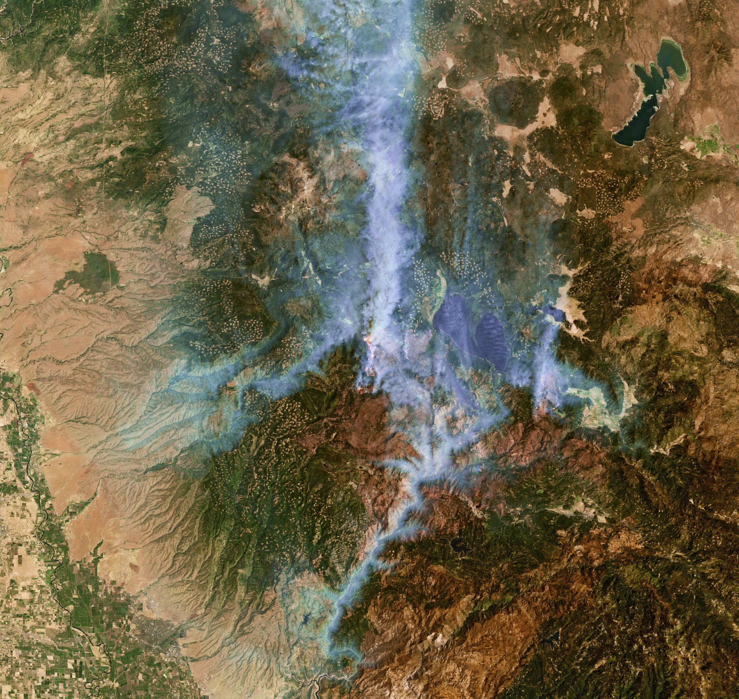 Dixie Fire has been burning for a month