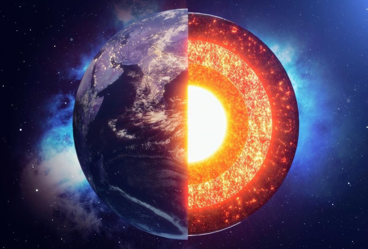 Earth’s outer core may be its largest carbon reservoir
